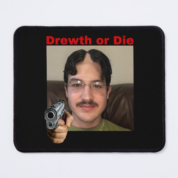 Item preview, drew phillips drewth or die Sticker designed and sold by BrysonRosea.
