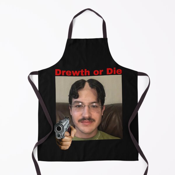 Item preview, drew phillips drewth or die Sticker designed and sold by BrysonRosea.