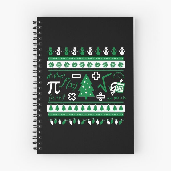 Item preview, Math Christmas Ugly Sweater - Ugly Christmas Sweater Mathematics, Math Holiday Party, Xmas Math, Math Nerd Christmas designed and sold by jadedscientist.