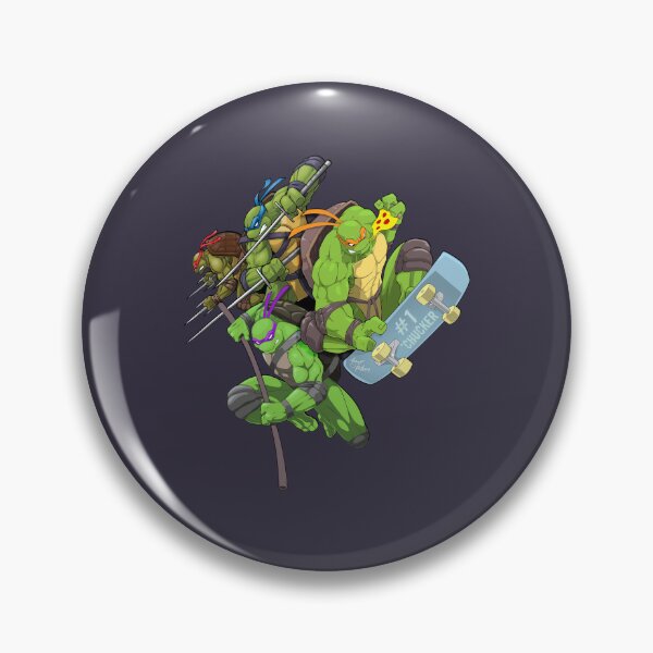 Item preview, Beautiful Model Ninja Turtles Retro Vintage designed and sold by Baird101Carole.