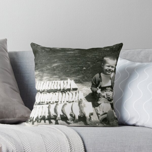 Item preview, Vintage Boys and Fish designed and sold by BGPickers.