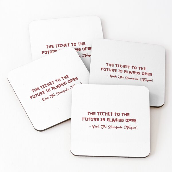 Item preview, The ticket to the future is always open designed and sold by AnisosPteron.