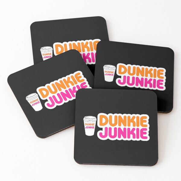 Item preview, Dunkie Junkie Coffee Love Funny designed and sold by nwaja-art.