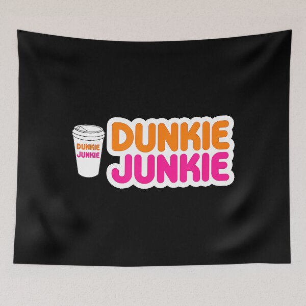 Item preview, Dunkie Junkie Coffee Love Funny designed and sold by nwaja-art.