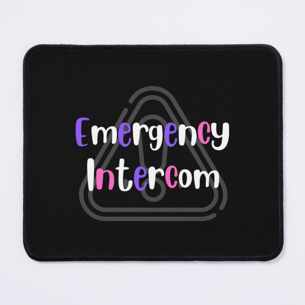 Item preview, Emergency Intercom  Classic Essential T-Shirt Classic T-Shirt designed and sold by BrysonRosea.