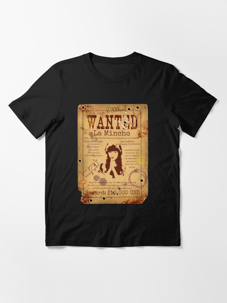 Band Maid - La Mincho Wanted Poster