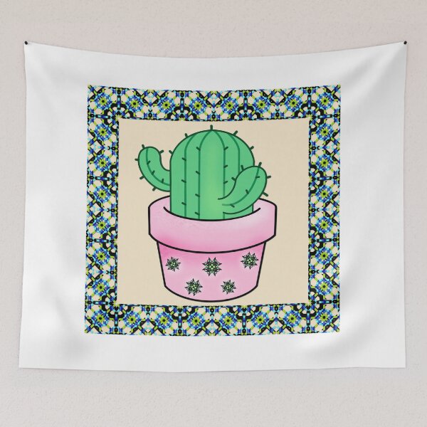 Aperçu de l'œuvre Le cactus miracle créée et vendue par MyMemoriesArts.