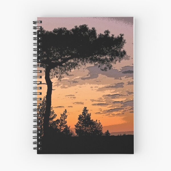 Item preview, Heathland Silhouette designed and sold by RedHillDigital.