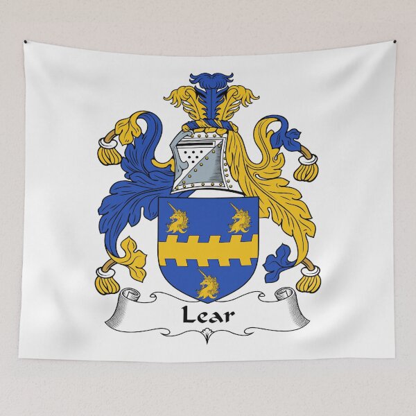 Item preview, Lear designed and sold by HaroldHeraldry.