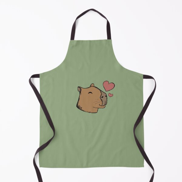 Item preview, Cute Capybara :) designed and sold by katieladybug3.