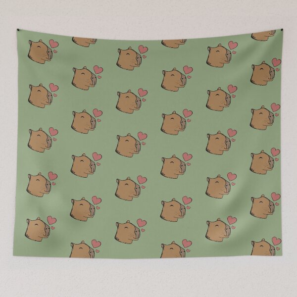 Item preview, Cute Capybara :) designed and sold by katieladybug3.