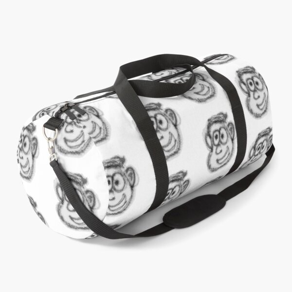 KRAZYINKYKIKY - WHITE COLLECTION Duffle Bag