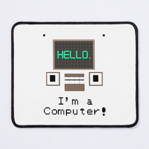 Item preview, I'm a Computer T-Shirt designed and sold by Maldive33.