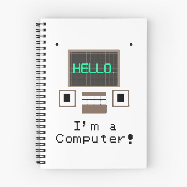 Item preview, I'm a Computer T-Shirt designed and sold by Maldive33.
