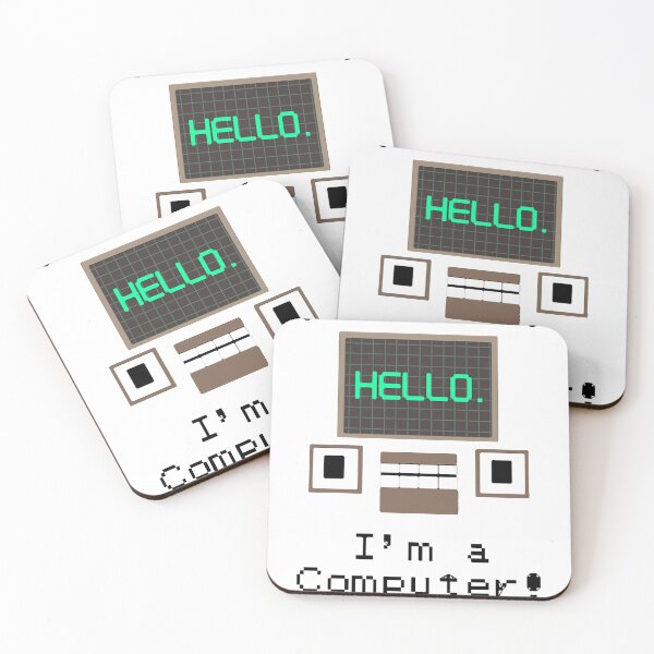 Item preview, I'm a Computer T-Shirt designed and sold by Maldive33.