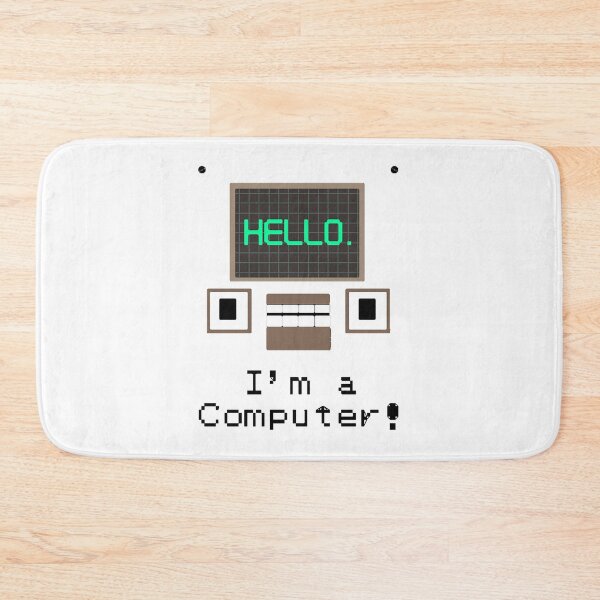 Item preview, I'm a Computer T-Shirt designed and sold by Maldive33.