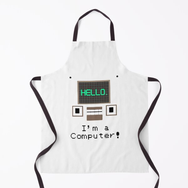 Item preview, I'm a Computer T-Shirt designed and sold by Maldive33.