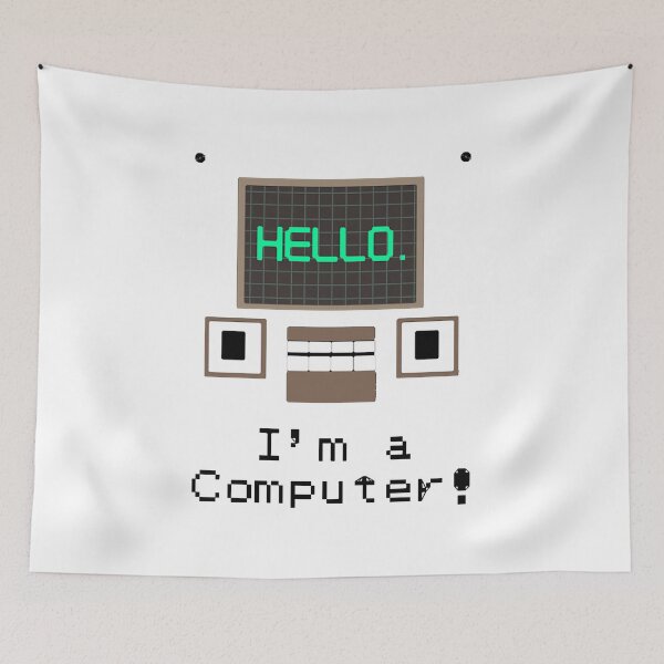 Item preview, I'm a Computer T-Shirt designed and sold by Maldive33.