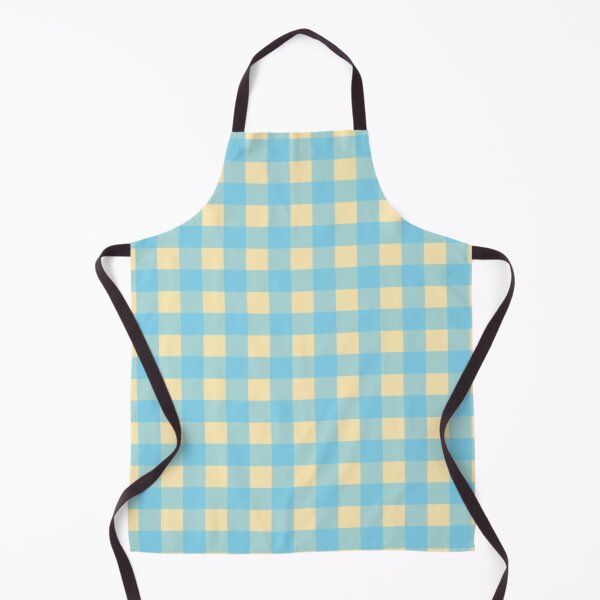 Item preview, light blue gingham check, checkers, checked, checkered, checkerboard pattern designed and sold by zzzozzo.