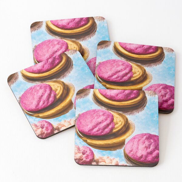 Item preview, Delicious pink cookies designed and sold by fizzribbit.
