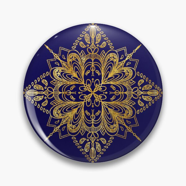Item preview, gold pattern witch inspired magic book   designed and sold by tenkenryujin.