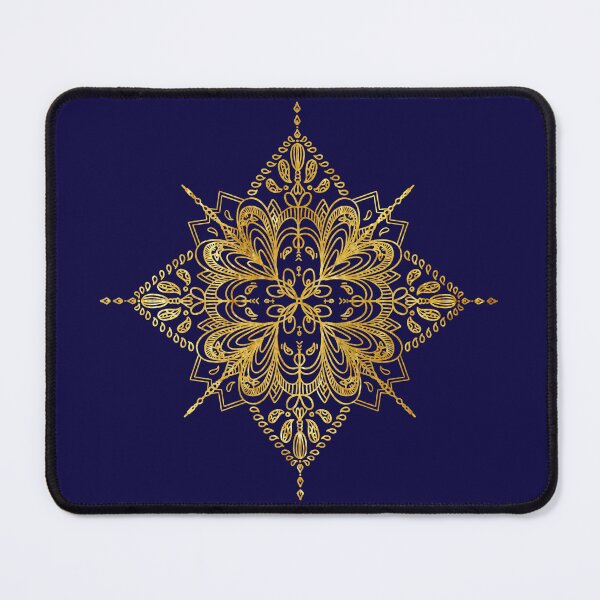 Item preview, gold pattern witch inspired magic book designed and sold by tenkenryujin.