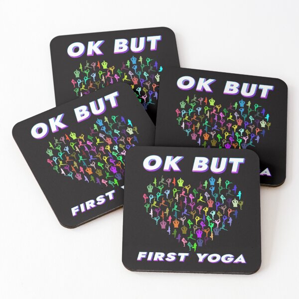 Item preview, Ok but first yoga designed and sold by JOY STORE 45.