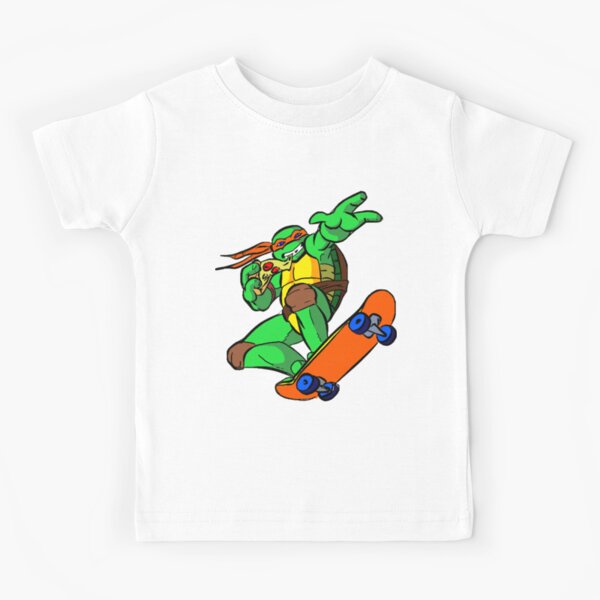 Ninja Turtles Cowabunga Tennessee Kids Shirt Nashville Tennessee Shirt  Cartoon Gift for Kids Ninja Turtle Shirt Funny Youth Nashville Shirt 