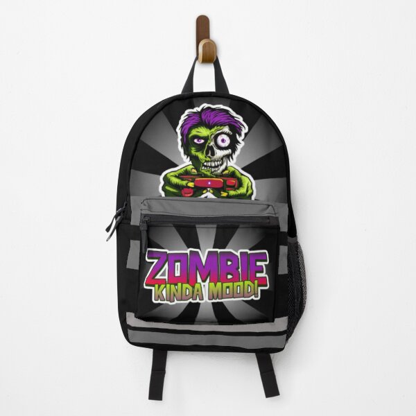 Item preview, Zombie Kinda Mood!, I'd Rather Be Gaming, The Dead Don't Die designed and sold by Monique Prince.