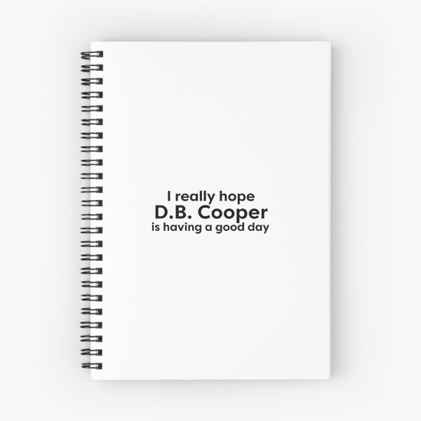 Item preview, I really love DB Cooper designed and sold by thegoldenyears.