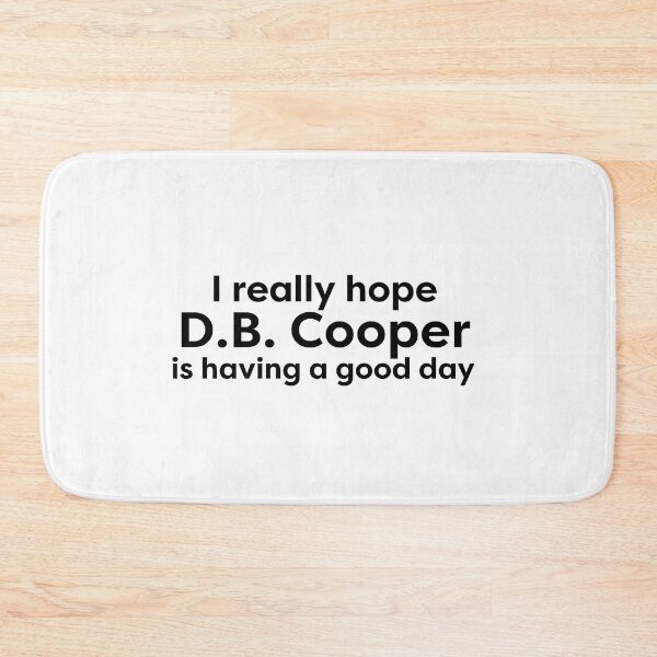 Item preview, I really love DB Cooper designed and sold by thegoldenyears.