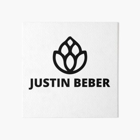"Justin Beber Products " Art Board Print for Sale by ABproductions