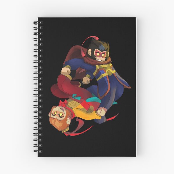 Item preview, Monkie Kid: Macaque & Monkey King designed and sold by Orchid-Hill.