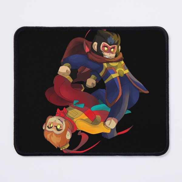Item preview, Monkie Kid: Macaque & Monkey King designed and sold by Orchid-Hill.