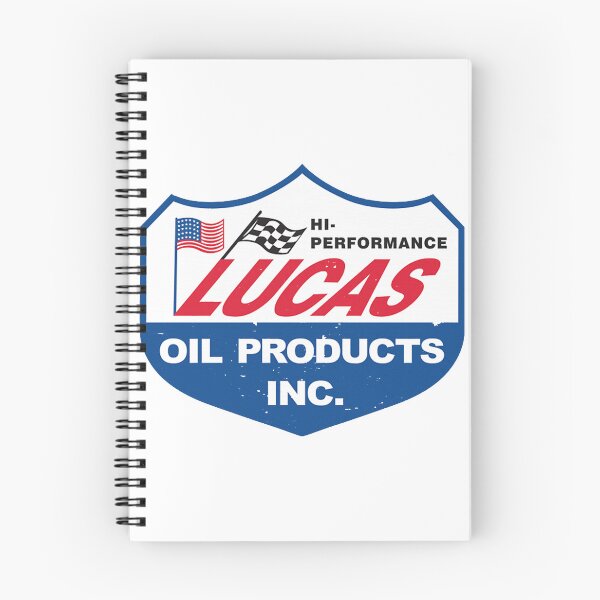 Item preview, Lucas Oil Shield (Distressed) T-Shirt designed and sold by Maldive33.