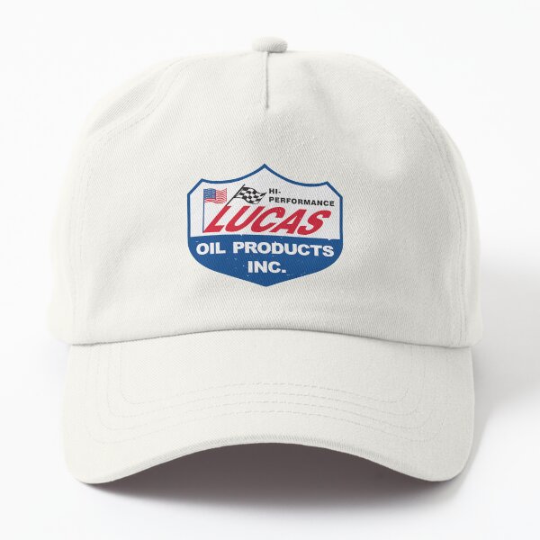 Item preview, Lucas Oil Shield (Distressed) T-Shirt designed and sold by Maldive33.