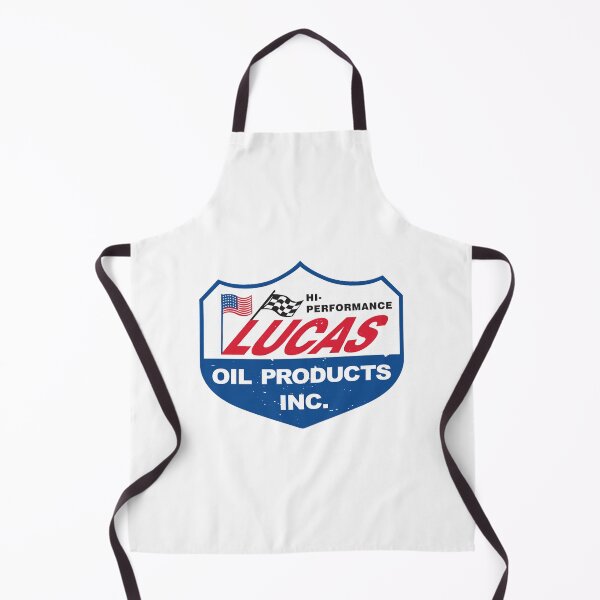 Item preview, Lucas Oil Shield (Distressed) T-Shirt designed and sold by Maldive33.