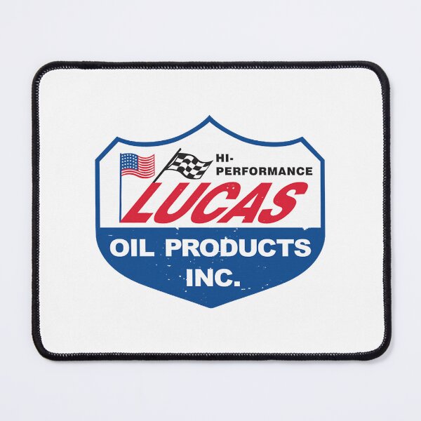 Item preview, Lucas Oil Shield (Distressed) T-Shirt designed and sold by Maldive33.