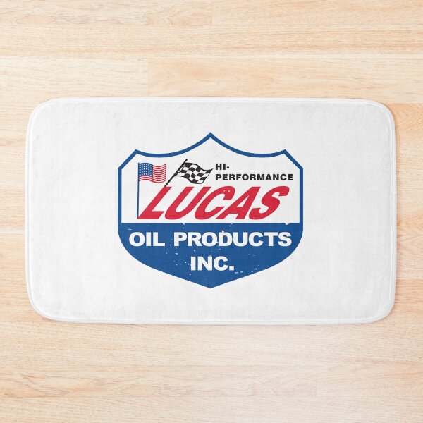 Item preview, Lucas Oil Shield (Distressed) T-Shirt designed and sold by Maldive33.