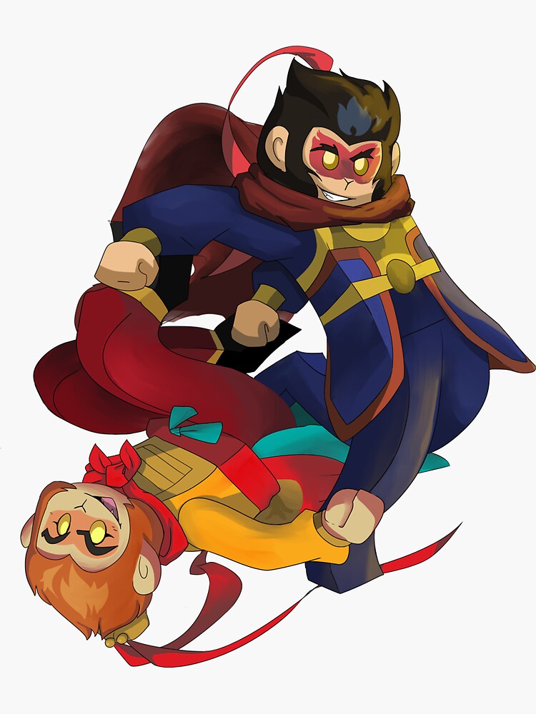 Lego monkie 2025 kid monkey king