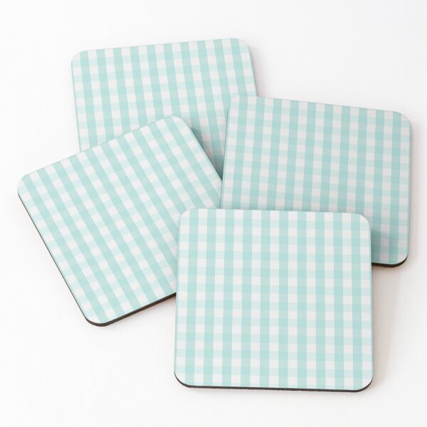 Item preview, light blue gingham check, checkers, checked, checkered, checkerboard pattern designed and sold by zzzozzo.