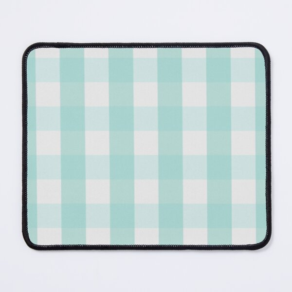 Item preview, light blue gingham check, checkers, checked, checkered, checkerboard pattern designed and sold by zzzozzo.