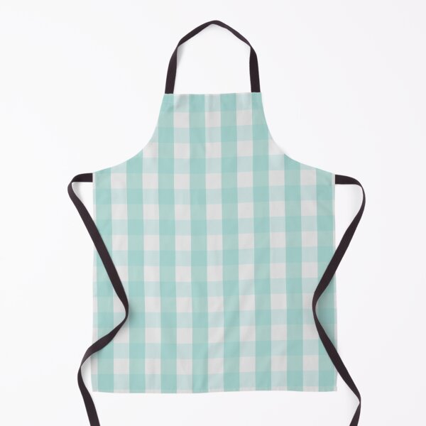 Item preview, light blue gingham check, checkers, checked, checkered, checkerboard pattern designed and sold by zzzozzo.