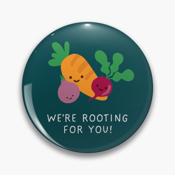Item preview, We're rooting for you - cheer and support designed and sold by CherieTree.