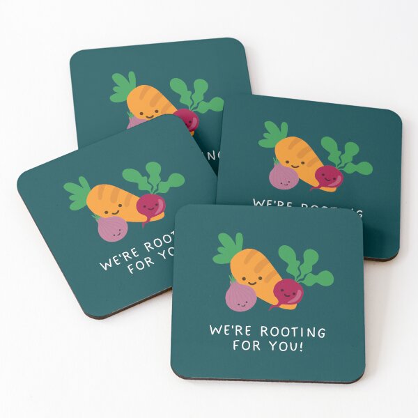 Item preview, We're rooting for you - cheer and support designed and sold by CherieTree.