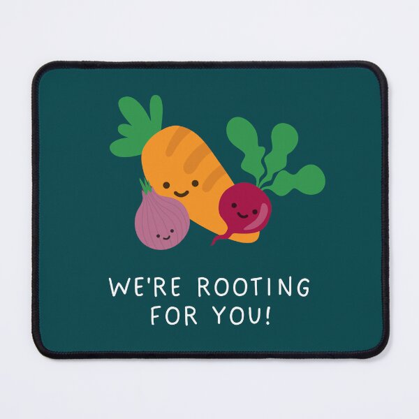 Item preview, We're rooting for you - cheer and support designed and sold by CherieTree.