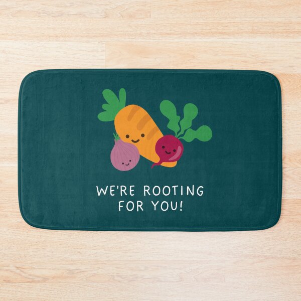 Item preview, We're rooting for you - cheer and support designed and sold by CherieTree.