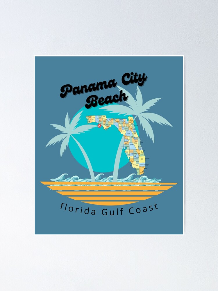 Panama city Beach Backpack for Sale by rocklegends99