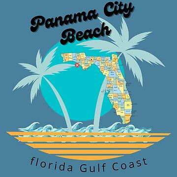 Panama city Beach Backpack for Sale by rocklegends99