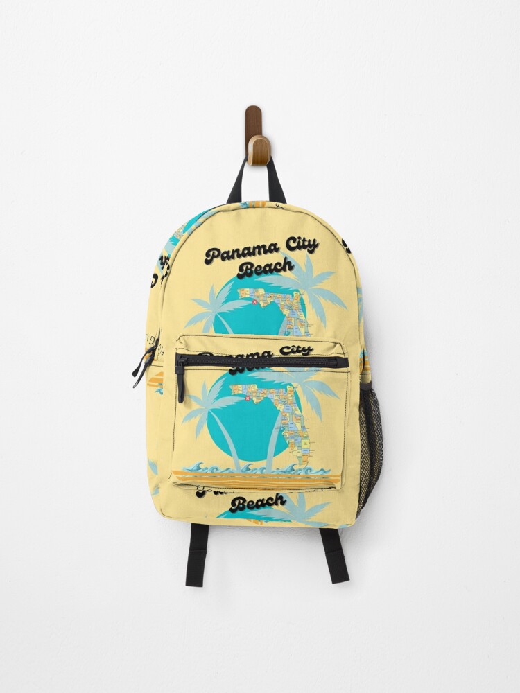Panama city Beach Backpack for Sale by rocklegends99